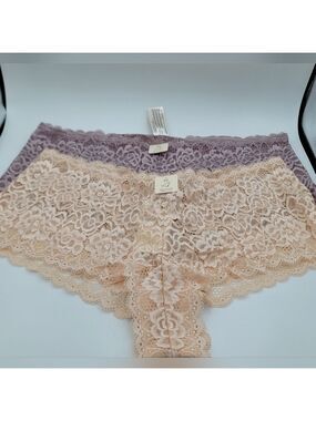 Deesse Brazilian Lace Underwear Panties Size 2X NEW #987